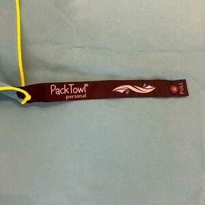 Pack Towl by Cascade Designs Travel Camping Quick Drying Towel - multiple colors